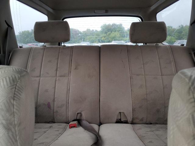 JT3HN86R710346321 - 2001 TOYOTA 4RUNNER SR5 თეთრი ფოტო 10