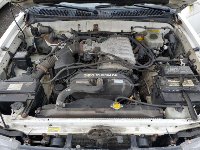 JT3HN86R710346321 - 2001 TOYOTA 4RUNNER SR5 თეთრი ფოტო 12