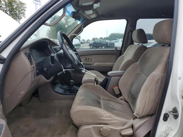 JT3HN86R710346321 - 2001 TOYOTA 4RUNNER SR5 თეთრი ფოტო 7