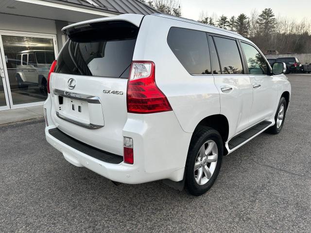 JTJBM7FX1B5033585 - 2011 LEXUS GX 460 WHITE photo 4