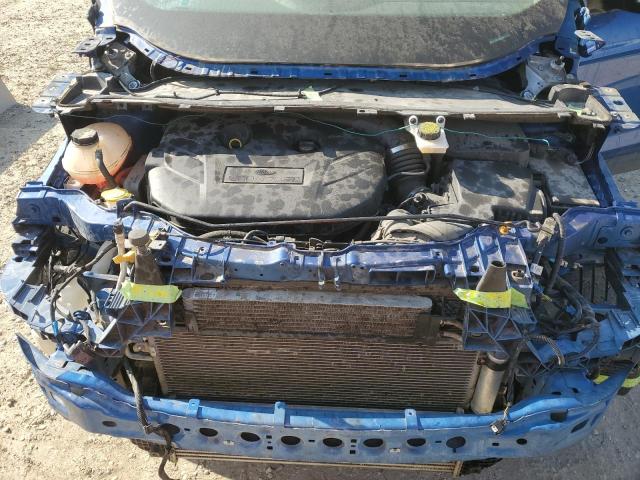 1FMCU9J92JUD24480 - 2018 FORD ESCAPE TITANIUM BLUE photo 12