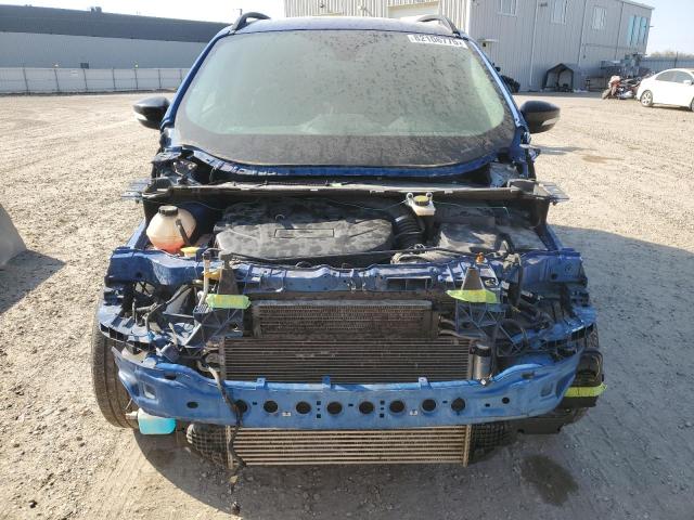 1FMCU9J92JUD24480 - 2018 FORD ESCAPE TITANIUM BLUE photo 5