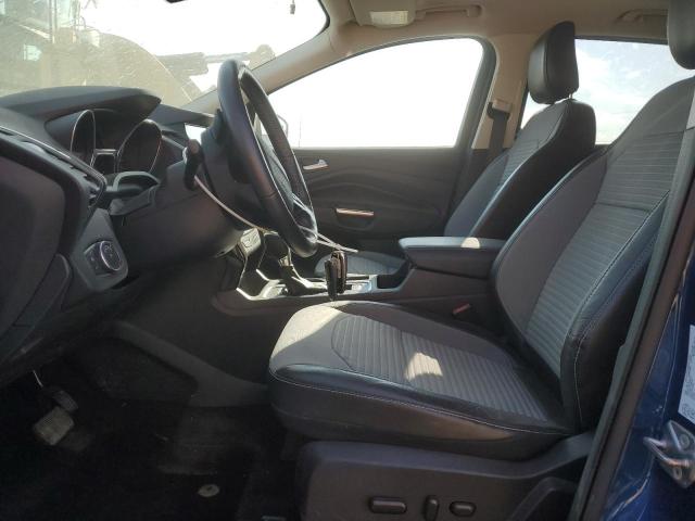 1FMCU9J92JUD24480 - 2018 FORD ESCAPE TITANIUM BLUE photo 7