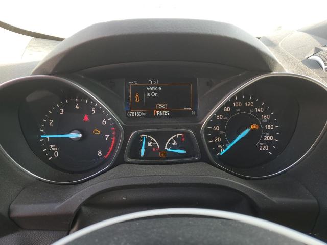 1FMCU9J92JUD24480 - 2018 FORD ESCAPE TITANIUM BLUE photo 9