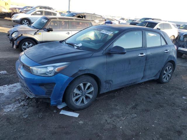 3KPA25AD8NE441063 - 2022 KIA RIO S TWO TONE photo 1