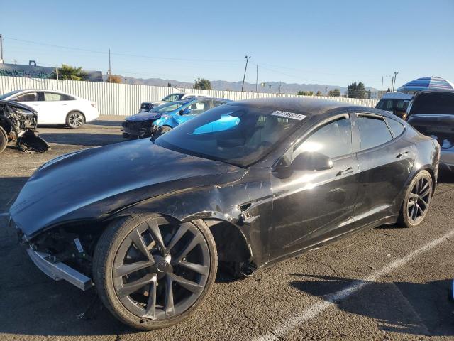 5YJSA1E55PF500926 - 2023 TESLA MODEL S BLACK photo 1