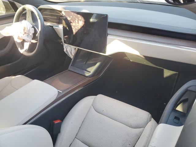 5YJSA1E55PF500926 - 2023 TESLA MODEL S BLACK photo 8