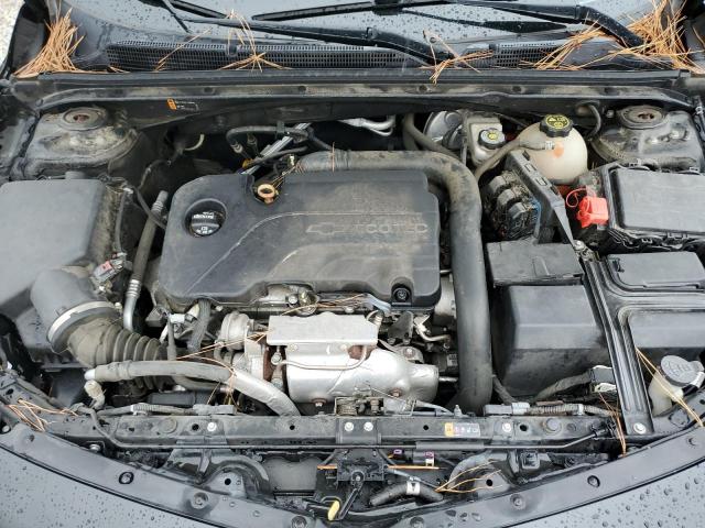 1G1ZE5ST7HF107030 - 2017 CHEVROLET MALIBU LT BLACK photo 11