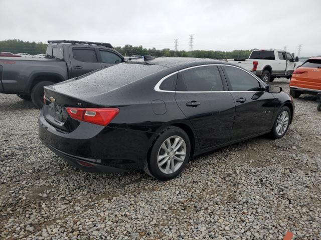 1G1ZE5ST7HF107030 - 2017 CHEVROLET MALIBU LT BLACK photo 3