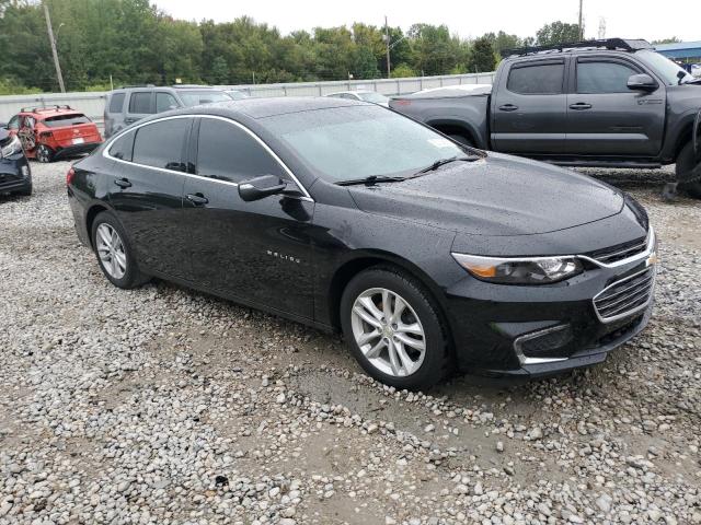 1G1ZE5ST7HF107030 - 2017 CHEVROLET MALIBU LT BLACK photo 4