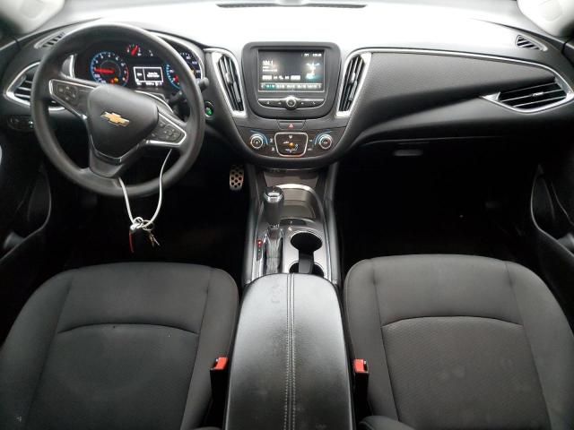 1G1ZE5ST7HF107030 - 2017 CHEVROLET MALIBU LT BLACK photo 8