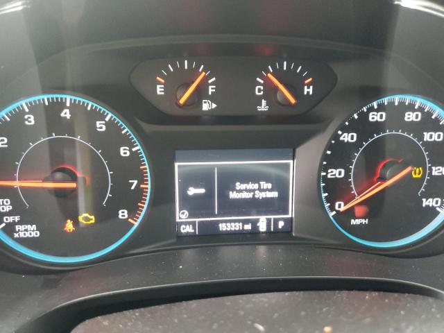 1G1ZE5ST7HF107030 - 2017 CHEVROLET MALIBU LT BLACK photo 9