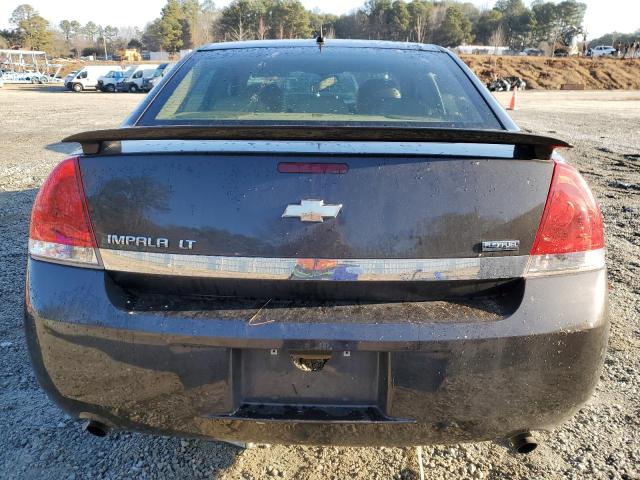 2G1WC57M991214356 - 2009 CHEVROLET IMPALA 2LT BLACK photo 6