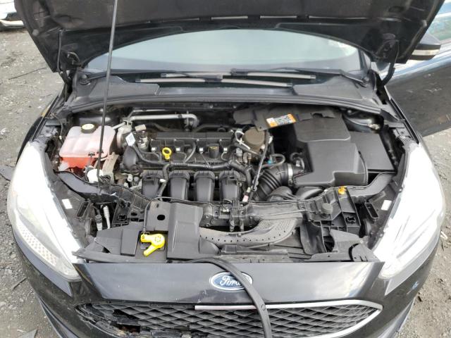 1FADP3K20FL346060 - 2015 FORD FOCUS SE BLACK photo 11