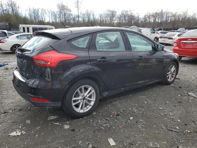 1FADP3K20FL346060 - 2015 FORD FOCUS SE BLACK photo 3