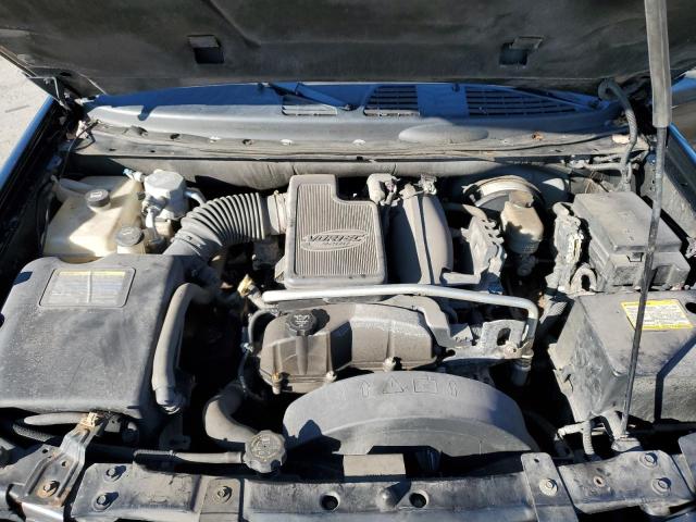 4NUDS13S972702416 - 2007 ISUZU ASCENDER S შავი ფოტო 11