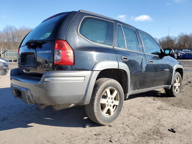 4NUDS13S972702416 - 2007 ISUZU ASCENDER S შავი ფოტო 3