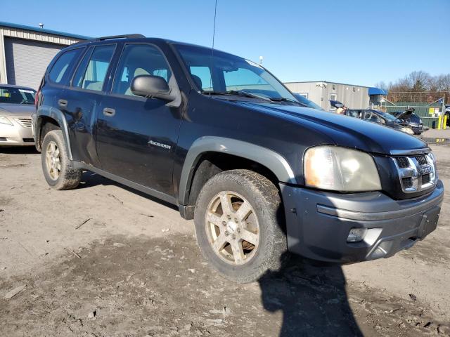 4NUDS13S972702416 - 2007 ISUZU ASCENDER S შავი ფოტო 4