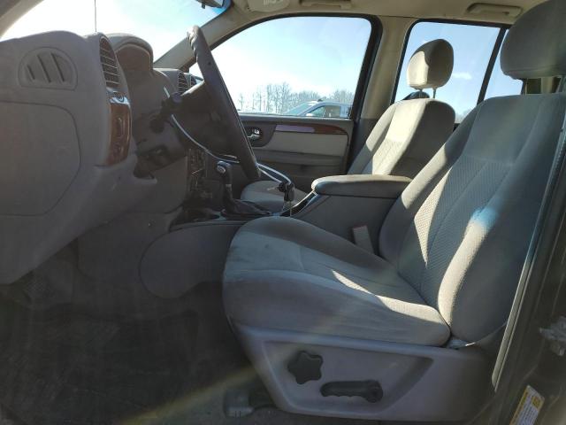 4NUDS13S972702416 - 2007 ISUZU ASCENDER S შავი ფოტო 7