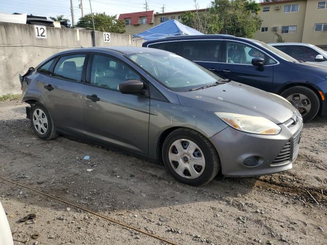 1FADP3E23EL451623 - 2014 FORD FOCUS S CHARCOAL photo 4