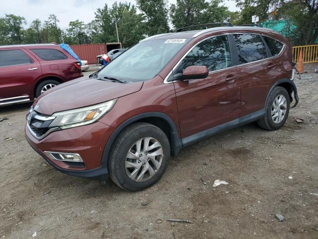 2015 HONDA CR-V EX, 
