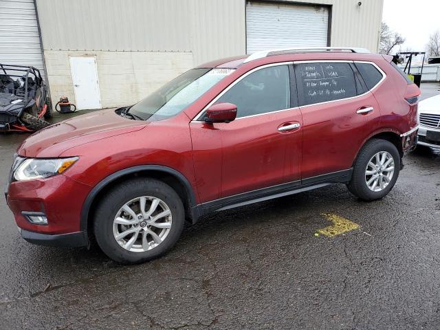 5N1AT2MV9JC736329 - 2018 NISSAN ROGUE S RED photo 1