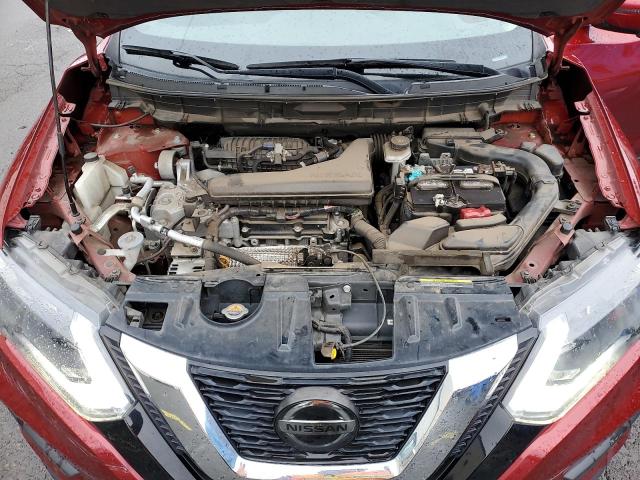 5N1AT2MV9JC736329 - 2018 NISSAN ROGUE S RED photo 11