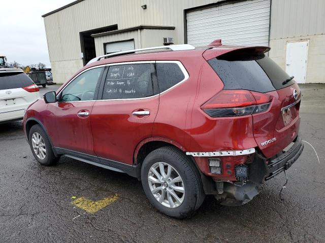 5N1AT2MV9JC736329 - 2018 NISSAN ROGUE S RED photo 2