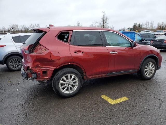 5N1AT2MV9JC736329 - 2018 NISSAN ROGUE S RED photo 3