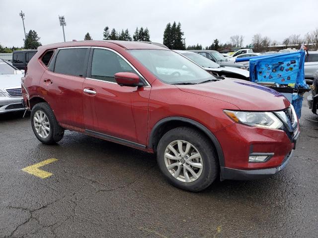 5N1AT2MV9JC736329 - 2018 NISSAN ROGUE S RED photo 4