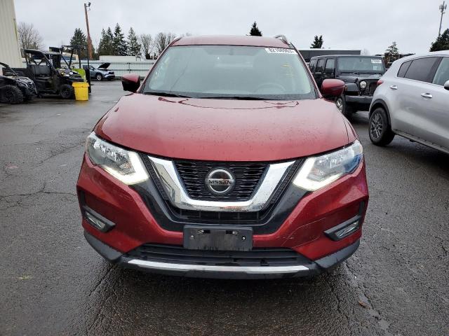 5N1AT2MV9JC736329 - 2018 NISSAN ROGUE S RED photo 5