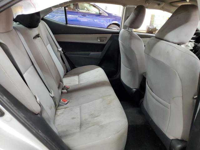 2T1BURHE7GC651286 - 2016 TOYOTA COROLLA L 银色 照片 10