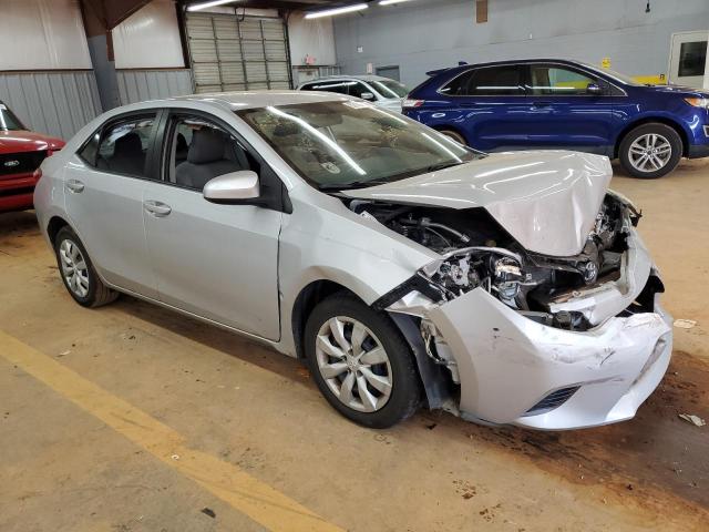 2T1BURHE7GC651286 - 2016 TOYOTA COROLLA L 银色 照片 4