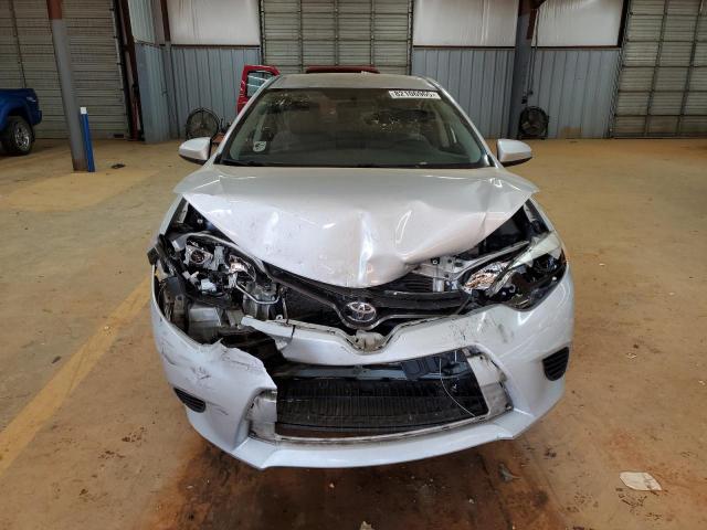 2T1BURHE7GC651286 - 2016 TOYOTA COROLLA L 银色 照片 5