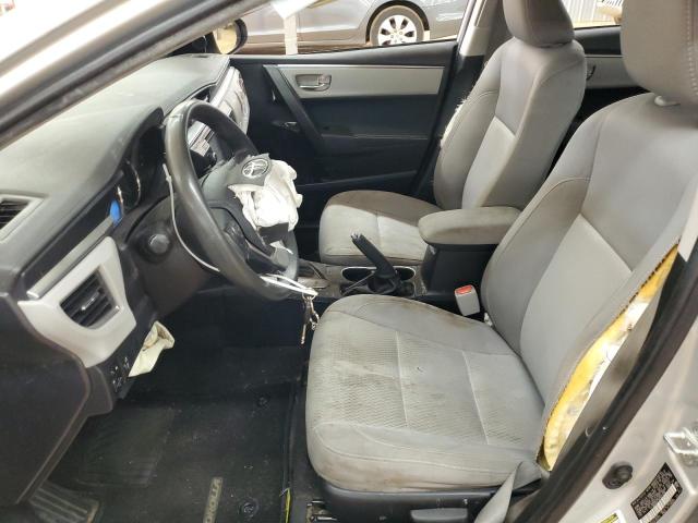 2T1BURHE7GC651286 - 2016 TOYOTA COROLLA L 银色 照片 7