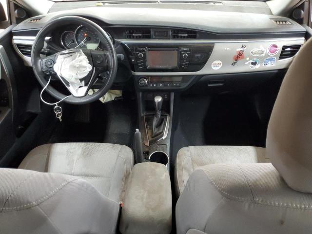 2T1BURHE7GC651286 - 2016 TOYOTA COROLLA L 银色 照片 8