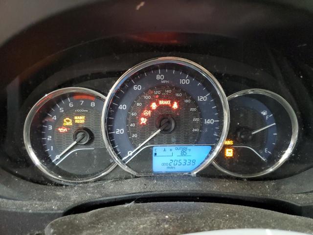 2T1BURHE7GC651286 - 2016 TOYOTA COROLLA L 银色 照片 9