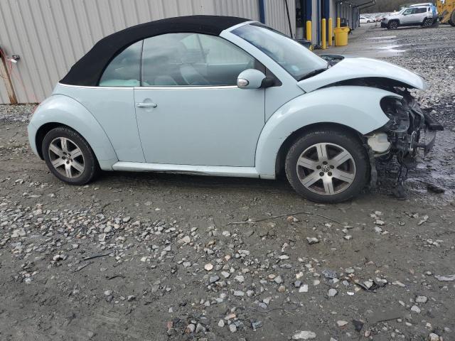 3VWRF21Y16M303927 - 2006 VOLKSWAGEN NEW BEETLE CONVERTIBLE 2.5L TEAL photo 4