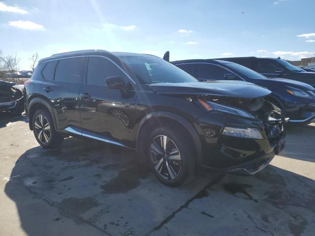 5N1BT3CA2NC697937 - 2022 NISSAN ROGUE SL BLACK photo 4