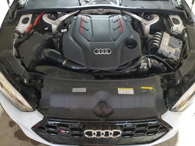 WAUC4CF51MA015688 - 2021 AUDI S5 PREMIUM PLUS WHITE photo 11