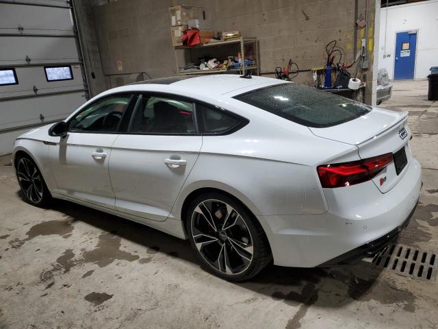WAUC4CF51MA015688 - 2021 AUDI S5 PREMIUM PLUS თეთრი ფოტო 2