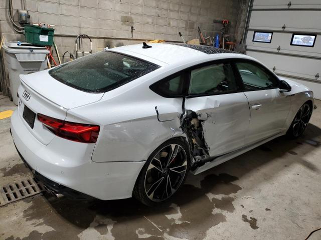 WAUC4CF51MA015688 - 2021 AUDI S5 PREMIUM PLUS WHITE photo 3