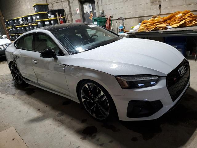 WAUC4CF51MA015688 - 2021 AUDI S5 PREMIUM PLUS თეთრი ფოტო 4