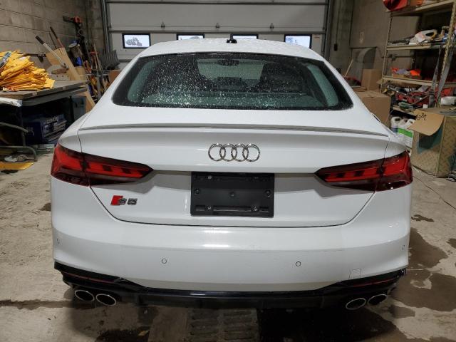 WAUC4CF51MA015688 - 2021 AUDI S5 PREMIUM PLUS WHITE photo 6