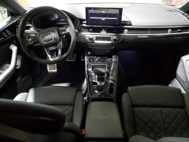 WAUC4CF51MA015688 - 2021 AUDI S5 PREMIUM PLUS თეთრი ფოტო 8