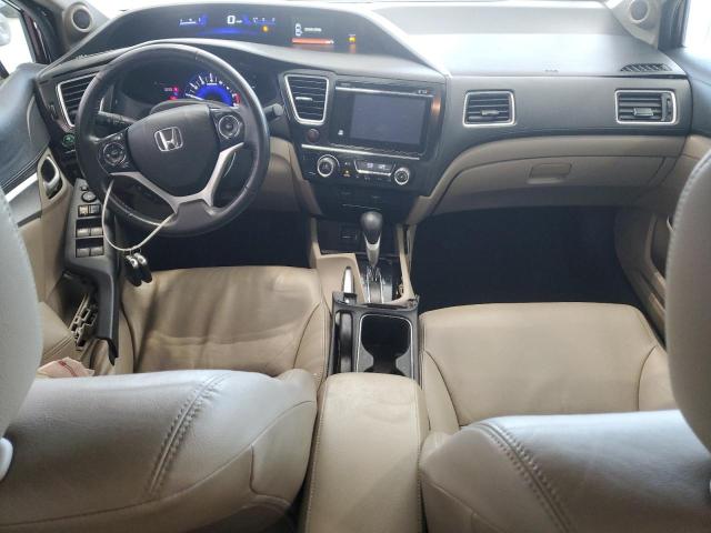 2HGFB2F93FH549882 - 2015 HONDA CIVIC EXL RED photo 8