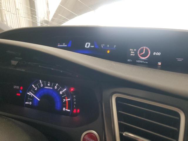 2HGFB2F93FH549882 - 2015 HONDA CIVIC EXL RED photo 9