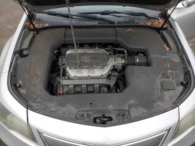 19UUA8F20CA039211 - 2012 ACURA TL SILVER photo 11