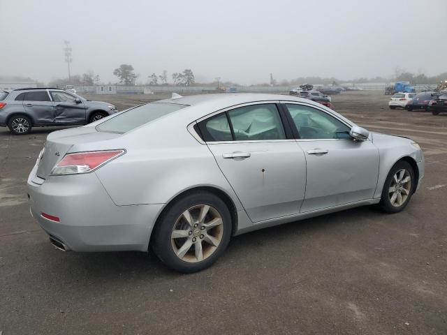 19UUA8F20CA039211 - 2012 ACURA TL SILVER photo 3