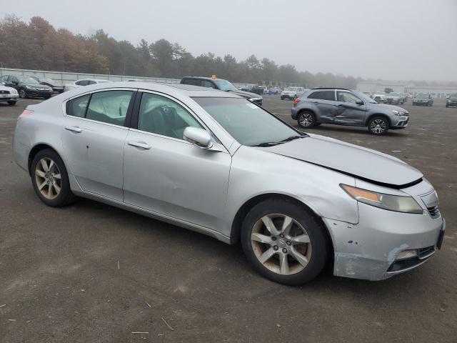 19UUA8F20CA039211 - 2012 ACURA TL SILVER photo 4